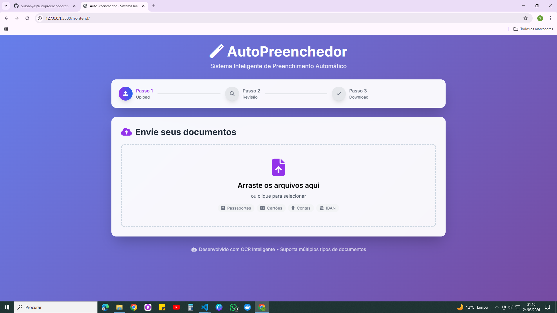 AutoPreenchedor Project